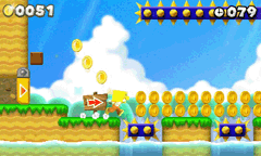 3ds New スーパーマリオブラザーズ2 追加パック配信開始 Game Watch