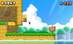 3ds New スーパーマリオブラザーズ2 追加パック配信開始 Game Watch