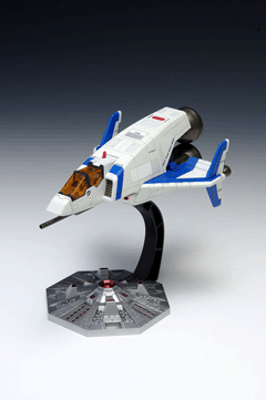 ゼビウス」の自機「ソルバルウ」プラモを4月に発売 - GAME Watch