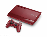PS3に新色「アズライト・ブルー」＆「ガーネット・レッド」HDD 250GB