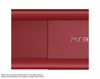 PS3に新色「アズライト・ブルー」＆「ガーネット・レッド」HDD 250GB