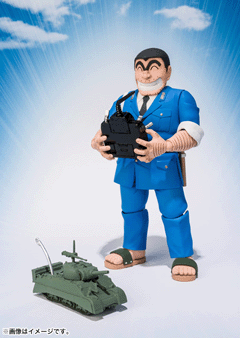 こち亀　両津勘吉　BANDAI アクションフィギュア　送料込み Amazon.co.jp: 《 》 こち亀 両津勘吉 フィギュア : おもちゃ