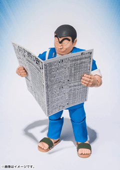 こち亀　両津勘吉　BANDAI アクションフィギュア　送料込み こち亀 両津勘吉 フィギュア アクションドール - メルカリ