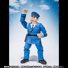 こち亀」の両さんがアクションフィギュアとなって発売！ - GAME Watch