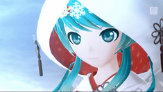 PS Vita「初音ミク -Project DIVA- f」「雪ミク 2013 モジュールセット