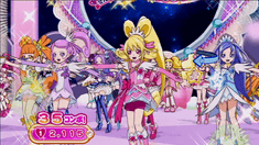 プリキュアオールスターズ ぜんいんしゅうごう☆レッツダンス