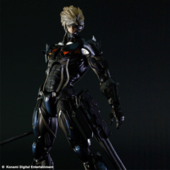 スクエニ、「METAL GEAR RISING REVENGEANCE」雷電アクション
