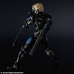 スクエニ、「METAL GEAR RISING REVENGEANCE」雷電アクション
