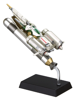 ダライアスバースト」と「メタルブラック」の自機のフィギュアが登場