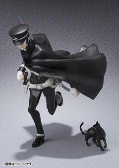 BANDAI - D-Arts 葛葉ライドウ(くずのはらいどう) デビルサマナー 完成品 可動フィギュア バンダイ D-Arts 葛葉ライドウ(くずのはらいどう) デビルサマナー 完成品