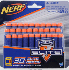 トイガン「ナーフN-ストライクエリート」シリーズ6種類が登場 - GAME Watch