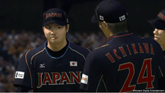 PS3/PS Vita「プロ野球スピリッツ2013」に侍JAPANが登場！ 侍JAPAN vs