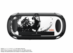 PlayStation Vita 討鬼伝 鬼柄（おにがら）」特別デザインのPS Vitaと