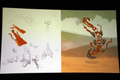GDC 2013】「Journey（風ノ旅ビト）」のアートワーク - GAME Watch