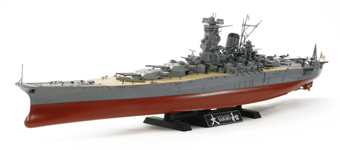 1/350 戦艦大和 田宮 / タミヤ 完成品 大日本帝国海軍 タミヤ1/350大日本帝国海軍 戦艦 大和（旧）