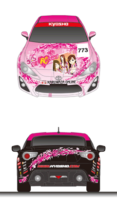 京商、50周年記念プロジェクト「JKB女子RCクラブ」を開始 - GAME Watch