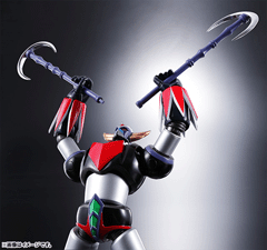 グレンダさん(ダブルハーケン)3枚 バンダイ、「スーパーロボット超合金