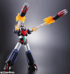 バンダイ、「スーパーロボット超合金 グレンダイザー」登場！ - GAME Watch