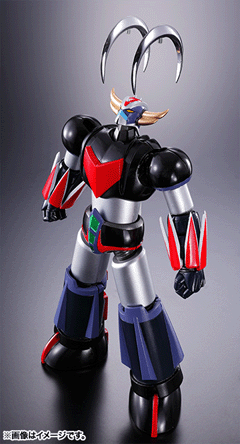 バンダイ、「スーパーロボット超合金 グレンダイザー」登場！ - GAME Watch