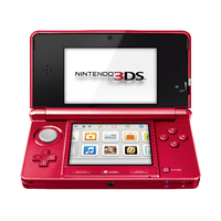 ニンテンドー3DSの新色「メタリックレッド」6月13日に発売。4GBのSDHC