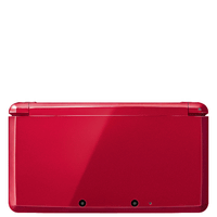 ニンテンドー3DSの新色「メタリックレッド」6月13日に発売。4GBのSDHC