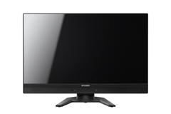 三菱、フラットデザインを採用した23型ワイド液晶を発売 - GAME Watch