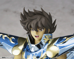 10周年記念のアクションフィギュア「ペガサス星矢 神聖衣」登場