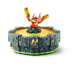 アクティビジョン、フィギュアとゲームが融合した「スカイランダーズ
