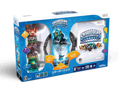 アクティビジョン、フィギュアとゲームが融合した「スカイランダーズ