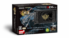 3DS「モンスターハンター4 スペシャルパック」3DS LL本体同梱版