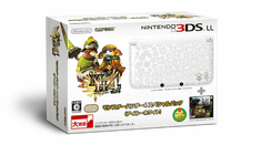 3DS「モンスターハンター4 スペシャルパック」3DS LL本体同梱版