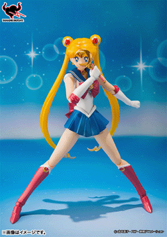 アクションフィギュア「S.H.Figuarts セーラームーン」8月に登場