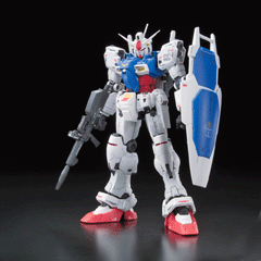プラモデル「RG GP01 ゼフィランサス」、「フルバーニアン」登場