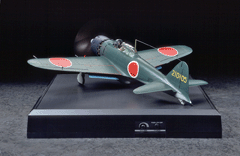 タミヤ1/32 リアル サウンド アクション 零式艦上戦闘機52型 完成品 タミヤ 1/32 エアークラフトシリーズ 零戦52型 リアルサウンド