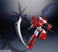 BANDAI - スーパーロボット超合金 ゲッター1(真ゲッターロボver