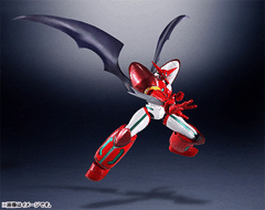 バンダイ、「スーパーロボット超合金 真ゲッター1 OVA版」を発売