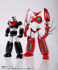 バンダイ、「スーパーロボット超合金 真ゲッター1 OVA版」を発売
