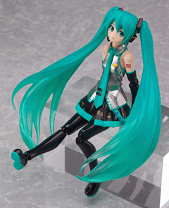 初音ミクがアクションフィギュアfigmaで「2.0」となって新登場 - GAME