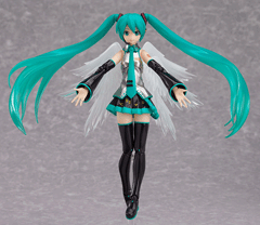 初音ミクがアクションフィギュアfigmaで「2.0」となって新登場
