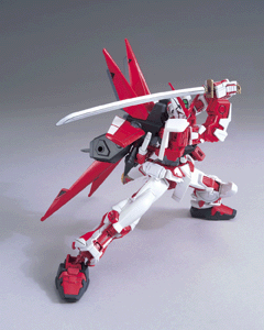 プラモデル「HG 1/144 ガンダムアストレイレッドフレーム」登場