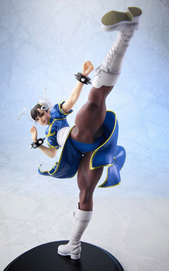 コトブキヤ、「STREET FIGHTER美少女 春麗」を発売 - GAME Watch