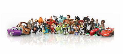 バンダイナムコ、「ディズニー インフィニティ」シリーズ2タイトルを