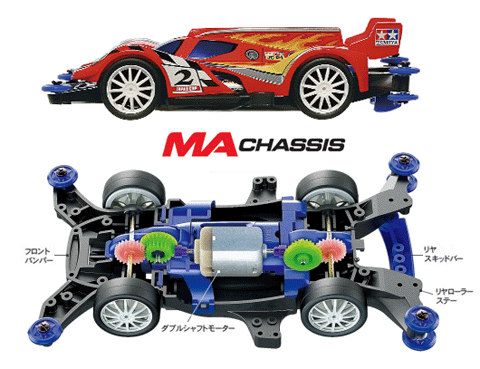 (未使用･未開封品)　タミヤ ミニ四駆PROシリーズ No.36 ヒートエッジ (Maシャーシ) 18636 vf3p617 Amazon | タミヤ ミニ四駆PROシリーズ No.36 ヒートエッジ MA