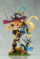 魔女と百騎兵」の「沼の魔女 メタリカ」がフィギュア化！ボリューム