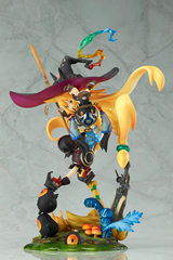魔女と百騎兵」の「沼の魔女 メタリカ」がフィギュア化！ボリューム