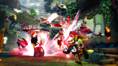 シリーズ最新作がps3で登場 ラチェット クランクinto The Nexus Game Watch