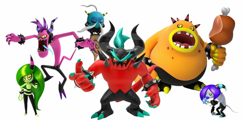 セガ、Wii U/3DS「ソニック ロストワールド」六鬼衆、ソニック