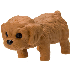 ぶるぶる震えて前進する犬型玩具 じゃれ犬 登場 Game Watch