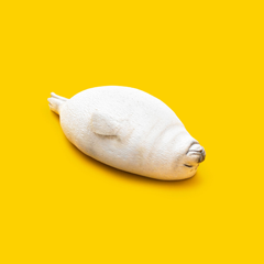 動物の寝た姿をモチーフにしたミニフィギュア「もうしら寝」登場