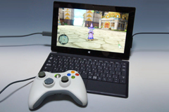 Windowsタブレット Surface Pro で Dqx を遊ぶ ゴロ寝スタイルから外でのプレイまで 自由に使えるナイスマシン Game Watch